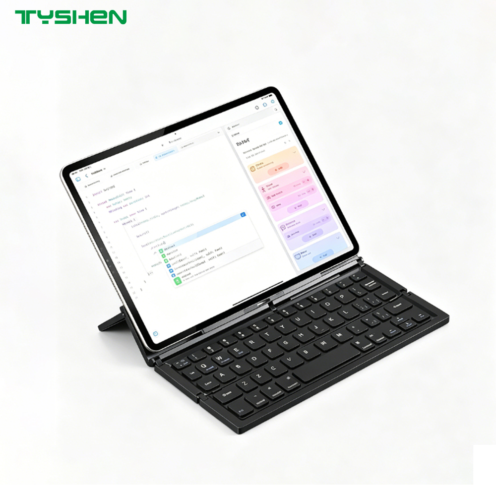 OEM Bluetooth Wireless Keyboard with Tablet Stand Portable Keyboard