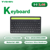 OEM 2.4G Wireless Keyboard Scissor Structure Dual Power Weighted Office Use