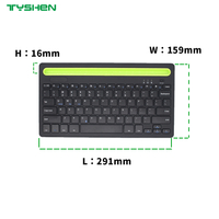 OEM Desktop Keyboard Wireless Bluetooth 2.4G Scissor for Office Work
