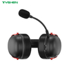Foldable Mic Gaming Headset Bluetooth 6.0 2.4G Stereo Low Latency
