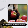 300×250mm Anime Mouse Pad with Stitched Edge and Anti-Slip Rubber Base