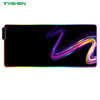Waterproof RGB Gaming Mouse Pad with 19 Lighting Modes and Custom Logo