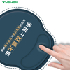 Ergonomic Mouse Pad and Keyboard Wrist Rest Set with Custom Logo