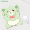 Irregular Shaped Cartoon Mouse Pad with Wrist Support and Custom Logo Printing