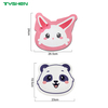 Cute Cartoon Irregular Shaped Mouse Pad with Stitched Edge and Anti-Slip Base