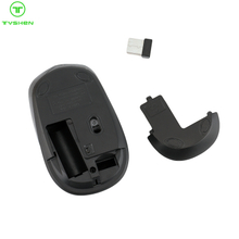 2.4G Wireless Optical Mouse Adjustable DPI 800-1600 AA Battery Mouse