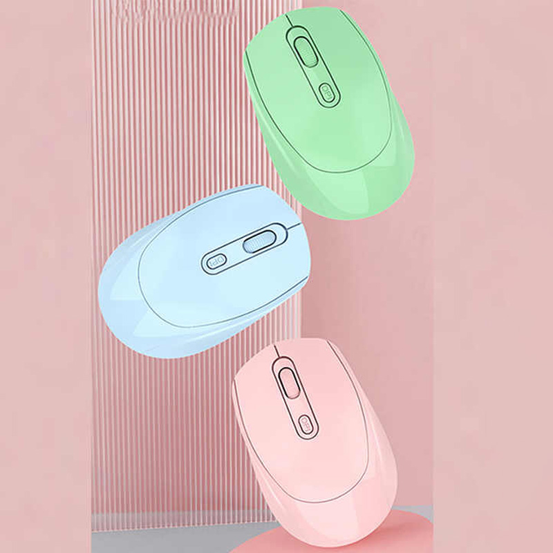 Morandi 2.4G & Bluetooth Dual-Mode Wireless Computer Mouse 