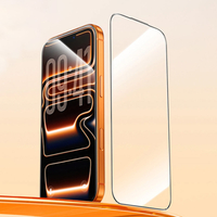 Factory Wholesale Clear Tempered Glass Screen Protector for iPhone 16 Pro Max 17 Pro Max HD Anti Fingerprint