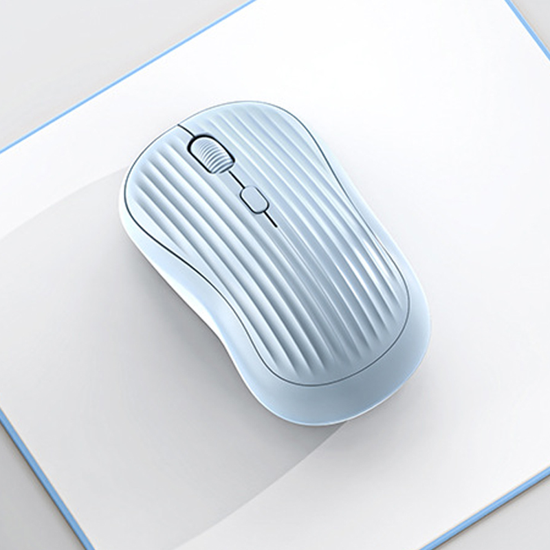 Ergonomic Silent Dual-Mode 2.4G BT5.2 Computer Mouse