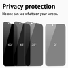 Wholesale Privacy Tempered Glass Screen Protector for iPhone 15 Pro Max 16 Plus Anti Spy