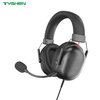 three Mode Wireless Gaming Headset Bluetooth 6.0 2.4G Low Latency Stereo