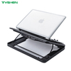 Adjustable Laptop Cooling Fan with Dual USB