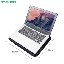 Fixed Height Dual Fan Laptop Cooling Pad