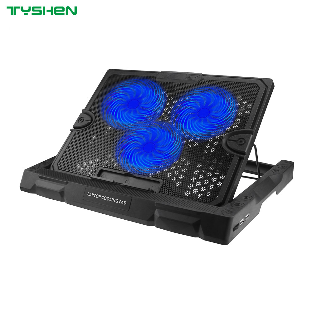 Speed Control 14CM 3 Fan USB Laptop Cooling Stand