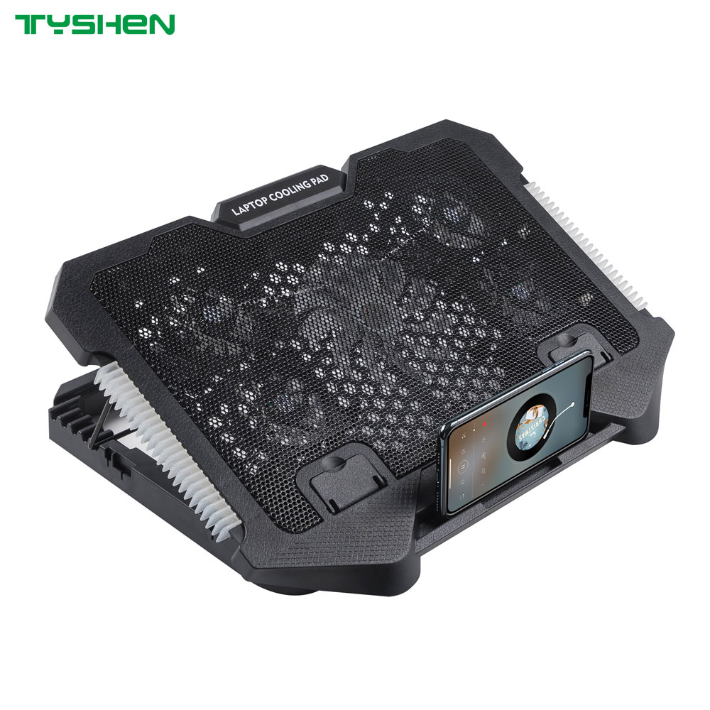 RGB Speed Control 5 Fan USB Laptop Cooling Stand