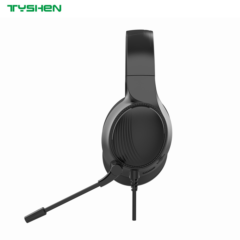 40mm Wired Gaming Headset Noise Cancelling Microphone 3.5mm Stereo Headphones PC Laptop