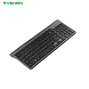 Wireless Full Size Keyboard with Numeric Keypad and Multi-Device Bluetooth 2.4G
