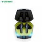 TWS Wireless Headset with Gaming Style Charging Case Bluetooth 6.0 Audio