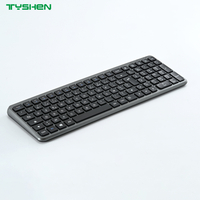 ISO Layout European Full Size Office Numeric Typing Wireless Keyboard