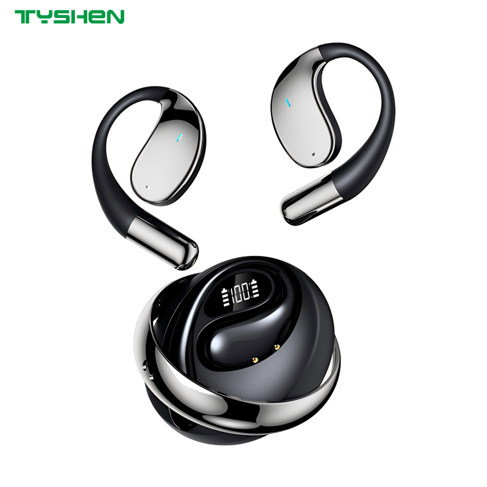 OWS Open Ear Ear Hook Wireless Earbuds for Sports OEM ODM