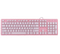 Chocolate Keyboard with Fashion&amp;Cute Design, Silent Typing for Enjoy, Mixed Color Available