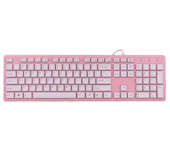 Chocolate Keyboard with Fashion&amp;Cute Design, Silent Typing for Enjoy, Mixed Color Available