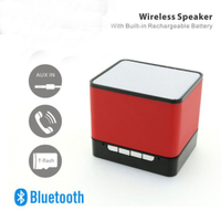 Wireless Speaker Bluetooth Technology Style No. Spb-007