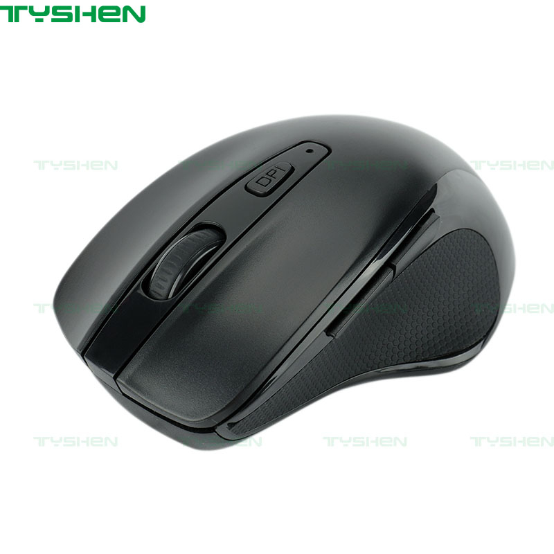 Computer Mouse 800/1200/1600 DPI,Left Side Rubber Mat
