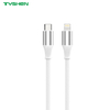 60W Silicone USB-C to USB-C Fast Charging Cable for iP/hone 15 An/droid