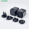 Changeable Plug 70W Display Charger with Retractable Cable GaN Phone Charger