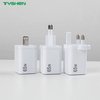 65W PD GaN Fast Charger PD65W/ 65W A+C/ 65W2C Foldable US Plug Travel Charger OEM