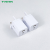 65W PD GaN Fast Charger 2C1A Foldable US Plug Travel Charger OEM