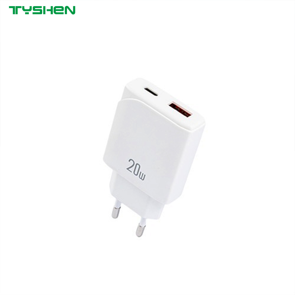 20W USB C Phone Fast Charger EU/US Plug OEM