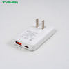 45W Pd Dual Port Ultra Slim Us Foldable Swappable Plug Charger OEM 