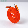 100W Magnetic Braided Flat USB-C to USB-C Fast Charging Cable for Laptop/Phone