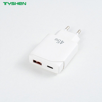 45W USB C Phone Fast Charger EU/US Plug OEM