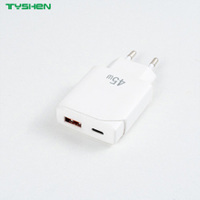 45W USB C Phone Fast Charger EU/US Plug OEM