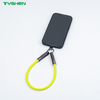60W 360° Rotation Silicone Phone Strap USB-C to USB-C Fast Charging Cable