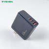 TFT Display 65W GaN Charger with Folding US/EU/KR/IN Standard