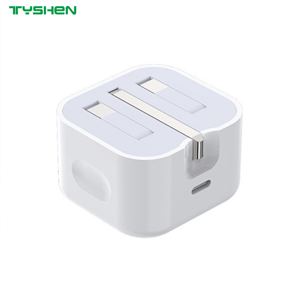 20W 40W PD Fast Charger Dual Power iPhone Charger Mini USB C OEM Supplier