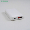 20W PD Dual Port Ultra Slim US Foldable Swappable Plug Charger OEM