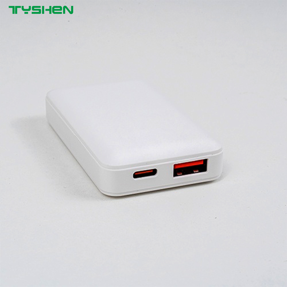 30W PD Dual Port Ultra Slim US Foldable Swappable Plug Charger OEM