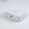 120W 6-Port Fast Charging Station USB-C/USB Multi-Plug Charger Desktop US/EU/AU/KR Fast Charger