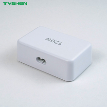 120W 6-Port Fast Charging Station USB-C/USB Multi-Plug Charger Desktop US/EU/AU/KR Fast Charger