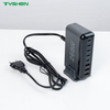 268W GaN Desktop Charging Station 5C3A PD100W Laptop Fast Charger