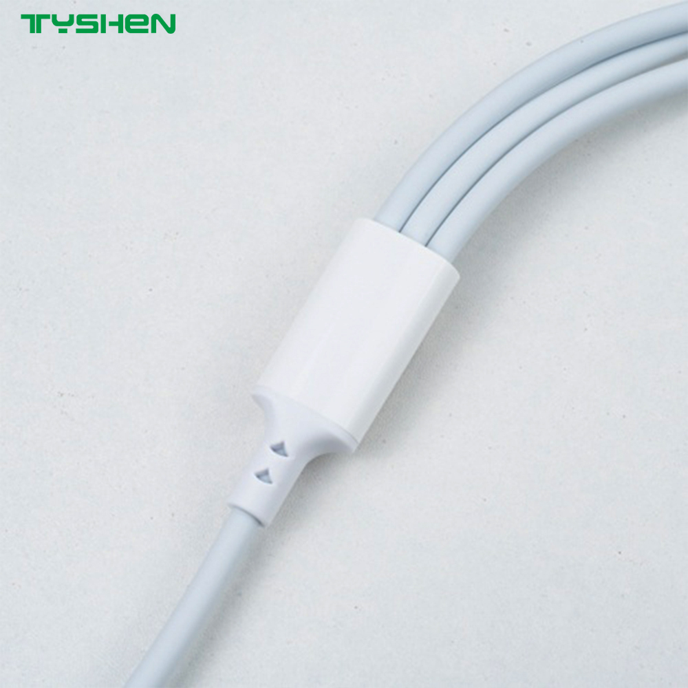 60W 3 in 1 Fast Charging Cable USB-C Lightning Micro USB Multi Charger Cable