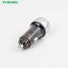 55W Transparent USB-C Fast Car Charger PPS QC Dual Port Adapter