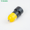 50W Dual Port USB-C USB-A Fast Car Charger Aluminum Alloy Adapter