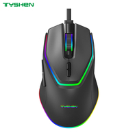 7D RGB Gaming Mouse 7200 DPI,Macro Supported