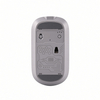 Transparent Wireless Rechargeable Mouse with Magnetic Cover
